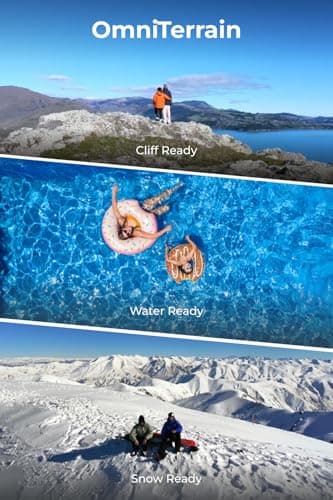 HOVERAir X1 PROMAX 8K Drone with Camera, Foldable Action Flying Camera with 42 KM/H Follow Speed, 10+ Fully Automatic Flight Modes, Fly Anywhere with OmniTerrain, SmoothCapture 2.0(Basic Combo) - Thumbnail 3