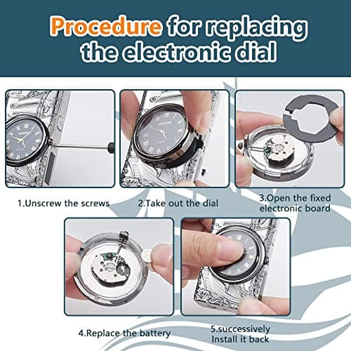 GADATOP Sail Lighter - Multifunctional Electric Arc Lighter, Windproof, Fashion Metal Luminous Watch Dial LED Lighting (Silver Sail) - Thumbnail 6