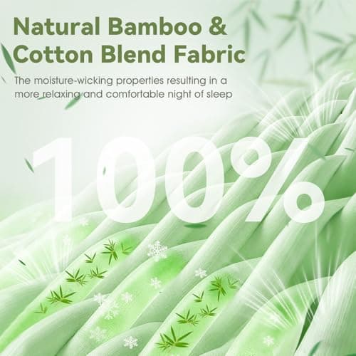 Sleep Mask with Headphones Bluetooth 5.4, LC-dolida Wireless Music Eye Mask for Sleeping Headphones with Soft Bamboo Cotton Cooling Breathable,Ultra-Thin Stereo Speaker for Side Sleepers-Black - Thumbnail 2