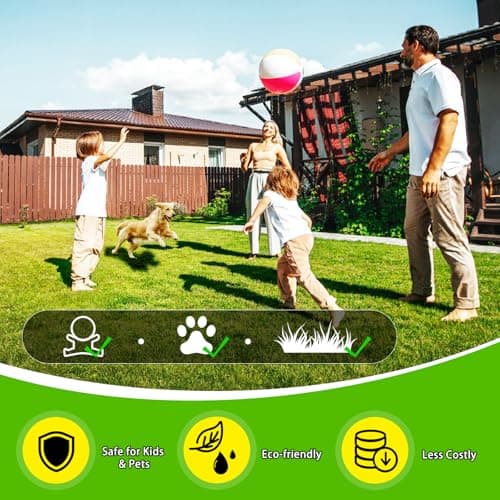 Mulch Glue, Fast-Drying, Powerful Eco-Friendly Gravel & Rock Binder, Strong Adhesive for Pea Gravel, Mulch, Stones, Secure & Stable Coverage for Garden, Yard & Outdoor Projects(34oz) - Thumbnail 4