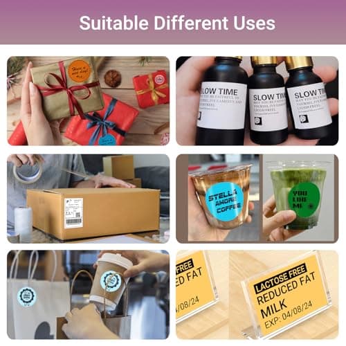 ORGBRO Z1 Thermal Shipping Label Printer, 4x6 Label Printer for Small Business, High Speed for Commercial Grade Shipping Packages, Support Windows, Mac, Chrome and Linux (USB Only) - Thumbnail 6