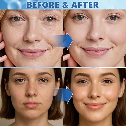 ABOTE Collagen Facial Sheet Mask - Overnight Jelly Gel Transforming from White to Transparent for Glass Glow Skin, Boost Elasticity, Even Skin Tone & Hydrate, 1.23oz (35g) x 4 Pack - Thumbnail 3
