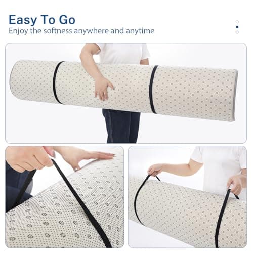 Large Thick Baby Play Mat for Floor,Padded 74x50 Playpen Mat,Foam Tummy Time Mat,Soft Support&Plush Feel Nursery Rug,Non Slip for Toddler,Infants,Kids Play,Yoga,Baby Crawling Mat (Light Grey) - Thumbnail 5