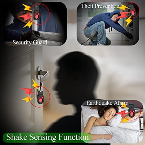 KEULGOUL Hidden Camera Detector, RF Signal Detector, Camera Lens Finder and Magnetic Tracker Detector, Portable Privacy Scanner for Hotel Room, Car, Office, Home and Travel - Thumbnail 6