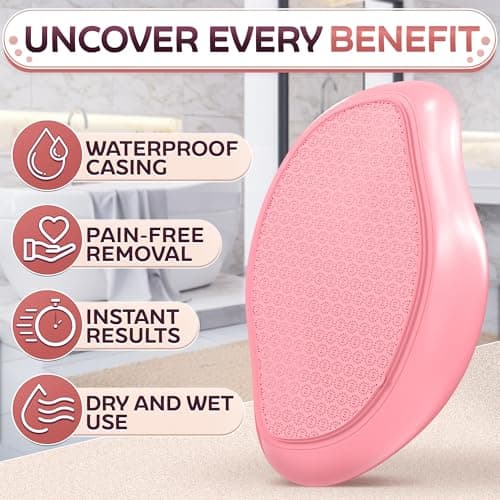 Nano Glass Foot File – 4.6" Glass Foot Callus Remover, Ergonomic Heel Scraper for Cracked Heels, Scratch-Resistant & Non-Wearing – Moisture-Resistant & Gentle Cleansing, Designed for Wet or Dry Use - Thumbnail 4