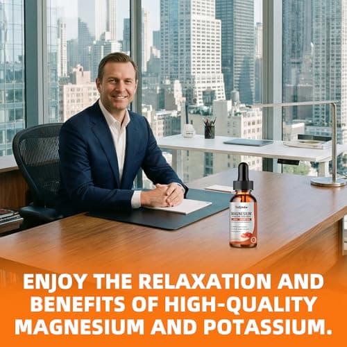Potassium Magnesium Supplement Drop Liquid 2 Pack,Magnesium glycinate Drop - Thumbnail 6