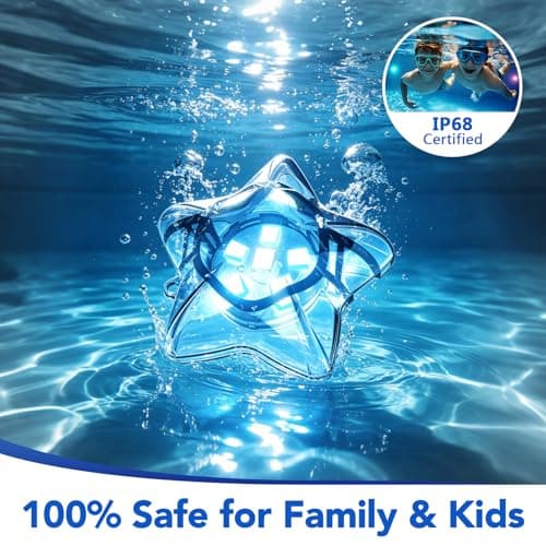 RGBIC Pool Lights 100FT - Plug-in Submersible LED Lights for Inground & Above Ground Pools, App & Remote Control, 16M Colors, Music Sync, IP68 Waterproof for Pool Party – Brighter Than Solar - Thumbnail 5