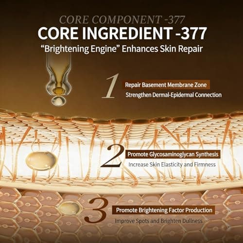 100 Pcs Face Serum Ampoule, Dark Spot Corrector Disposable Daily Facial Serum with Niacinamide, Hyperpigmentation & Melasma Improvement, Hydrating Anti-Aging Serum for All Skin Types - Thumbnail 5