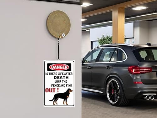 Carastora Vintage Tin Sign Fun Wall Art for the Man Den, Garage, Bar, Home - Cool Gifts for Men, Indoor and Outdoor Decor 12x8 Inch - Thumbnail 4