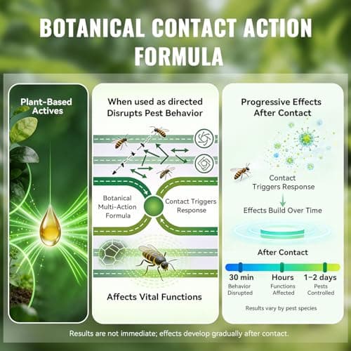 LeafZap Natural Bug Spray, Triple Essential Oil Formula, Insect Repellent with Cinnamon Oil for Pest Control, Effective Against Ants, Spiders, Roaches &More, Indoor Outdoor Use, Family & Pet Safe,16oz - Thumbnail 3