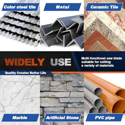 BRSCHNITT Indestructible Disc for Grinder 5inch 2pcs -7/8" Arbor Multifunctional Cutting Discs for Smooth Cutting, Chamfering, Grinding Materials - Thumbnail 2