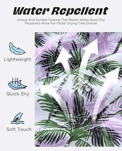 CoozySphere Men's Swim Trunks Quick Dry Bathing Suits 5 Inch Swimming Shorts with Compression Liner 5 Inch and Zipper Pockets XXL - Thumbnail 2