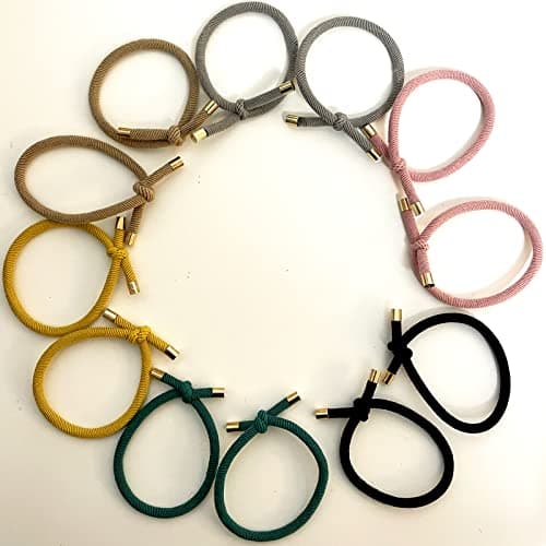 UDeBe Hair SlideProof Knot Hair Tie Elastics - Thumbnail 3