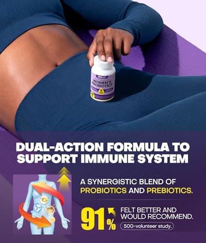 Vaginal Probiotics for Women with 16 Strains for pH Balance, Urinary & Intimate Health, Women’s Probiotic Enhanced DigeSEB Plus™ for Bloating, Gut Health & Immune Support, Delayed Release, Made in USA - Thumbnail 4