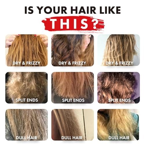 ALFHEIM Argan+ Repairing Conditioner for Dry, Damaged & Frizzy Hair with Argan Oil, Keratin Travel Size– Deep Moisture, Detangling, Shine Boost, and Frizz Control – Color Safe, Sulfate Free – 10.7 oz - Thumbnail 2