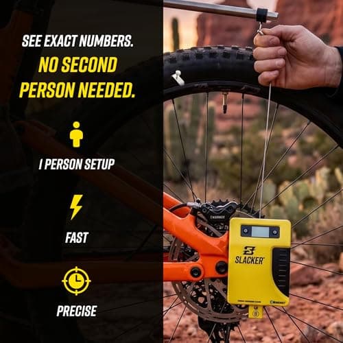 Motool Slacker Mountain Bike Starter Suspension Tuning Kit - Thumbnail 3