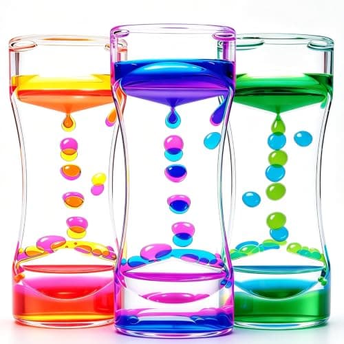 Liquid Motion Bubbler - Fidget Tubes for Stress Relief - Calming Visual Play for School, Home, Office, Holoday Stocking Stuffer - Calming Sensory Toys for Kids with Autism or Special Needs - Image 1
