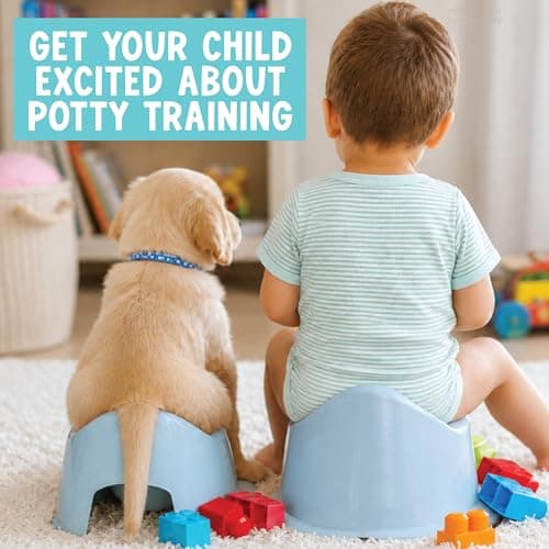 Hadley Designs Potty Training Chart for Toddler Boys - Bundle Sticker Chart for Kids Potty Training Rewards, Sticker Potty Chart for Toddlers Boys, Toilet Stickers Reward Chart for Kids 3 Fun Designs - Thumbnail 6