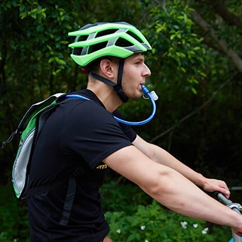 KUYOU Hydration Backpack Hydration Pack with 2L Water Bladder, Lightweight Insulation Water Backpack for Running, Cycling,Hiking,Climbing - Thumbnail 2