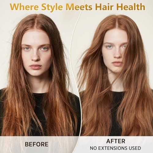 BELEZALIB Hair Texture Spray for Women, Volume Spray Adds Body, Shine & Heat Protection for Thin and Fine Hair, Lightweight, Fine Mist with Camellia Seed Oil + Keratin, 8.5 oz - Thumbnail 5