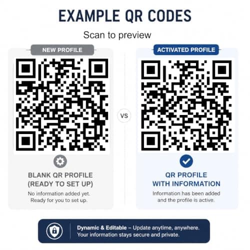 Blue & White Leaf CZ Medical Alert Bracelet for Women | Dynamic QR Code or Custom Engraved ID Jewelry | Emergency Contact Allergy Health Info Stainless Steel & Copper Adjustable Wristband (QR Code-US Stock) - Thumbnail 3