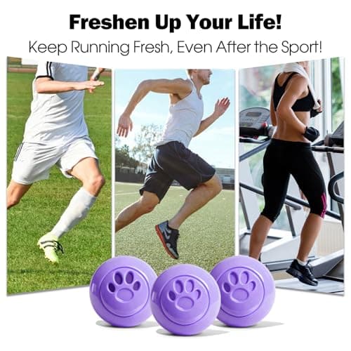 SCENTORINI Shoe Deodorizer Balls, 8 Pack Lavender Sneaker Deodorizer Balls - Thumbnail 5