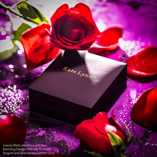 Kate Lynn Phoenix Earrings 925 Sterling Silver Stud Earrings for Women Crystal Jewelry, Birthday Gifts for Women Wife Christmas Mothers Day Gifts for Mom Daughter Sister Friend - Thumbnail 6