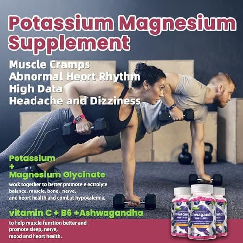 Wekannufod Ashwagandha Gummies 1000mg, 60 Count – Organic Root Extract, Daily Adaptogen Gummies, Non-GMO, Sugar Free & Gluten Free - Thumbnail 3