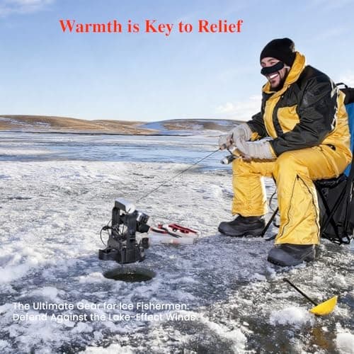 Red Light Therapy for Nose Warmer, Heated Nasal Mask,Nasal Soothing Device,Heating Winter Nose Warmer Cover Men Women Cold Weather Outdoor Activities - Thumbnail 6