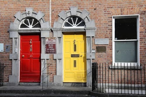 Carastora Halloween Vintage Metal Tin Sign Funny Sarcastic Party Wall Art Decor Signs, Funny Tin Sign for No Trespassing, Avoiding the Spooky Cleanup 12x8 Inches - Thumbnail 2