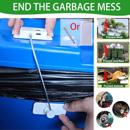 Bstsilver Fingerprint Fridge Lock No Drill w/USB Key, Smart Biometric Cable Latch for Cabinet Drawer Freezer Door Corner Window, Childproof Petproof RV Refrigerator Locks, Furniture Anchors Anti Tip - Thumbnail 4