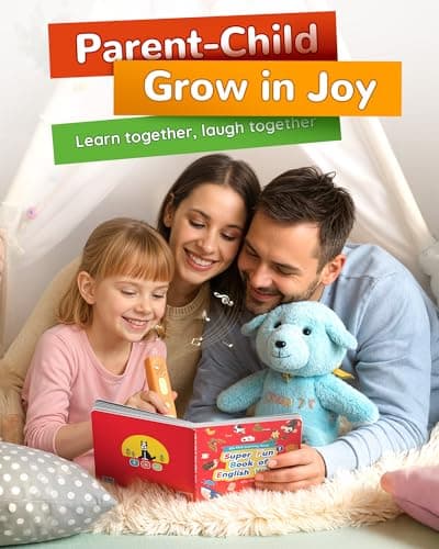 KOKODI Talking Pen Books Sets, Autism Sensory Games, Interactive Audio Sound Books Kids Learning Electronic Toys for Toddlers Kids, Early Educational Gifts Birthday Gifts for Boys Girls Age 2 3 4 5 - Thumbnail 4