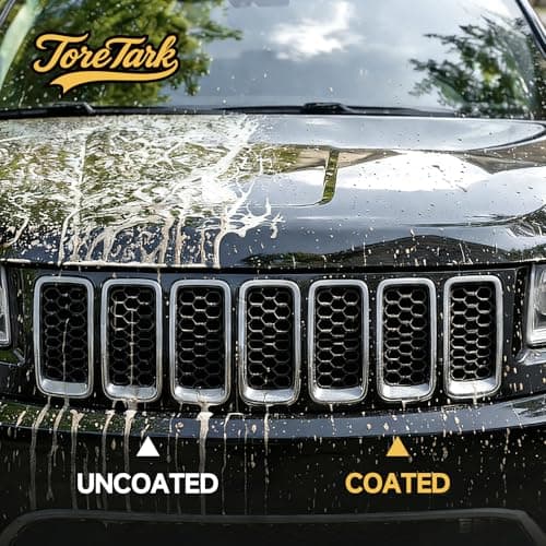 Real Ceramic Coating for Cars Polish (16 Fl Oz), Unmatched Shine Car Wax Coating Spray, No Pungent Smell, Quick Detailer Spray Wax, Lasts 50+ Washes Car Paint Sealant, Truck Accessories - Thumbnail 2