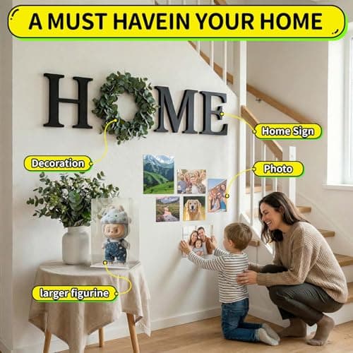 PHIXBEAR Extra Large Mounting Putty with Pull Tab, Removable Strong-Hold Clear Sticky Tack for Frames, Decor Signs & Display Pieces, No-Trace Double-Sided Adhesive Dots, 182 Pcs, 0.6" x 1.38" - Thumbnail 6