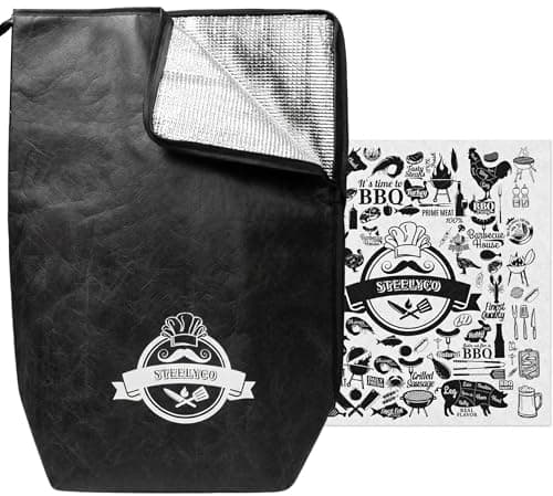 BBQ Blanket for Resting Meat, 21in Insulated Brisket Bag - Image 1