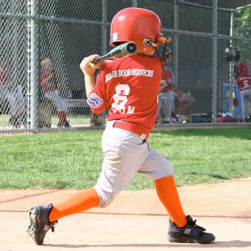 HONGTEYA Youth Baseball Socks and Belt Combo Set,Youth Softball Socks and Adjustable Baseball Belt for Boys Girls (Orange-03, 13-16 Years) - Thumbnail 2