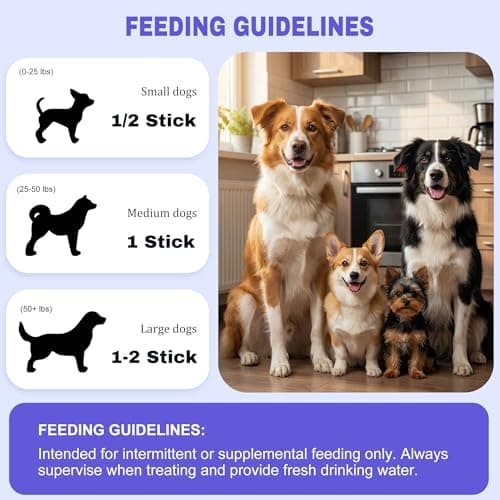 PETPHABET Dental Chews for Dogs, 3 Flavor Variety Pack, 15 Count - Thumbnail 5