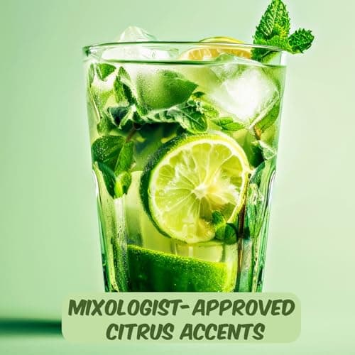 Dehydrated Lime Slices 16 oz / 1 lb / 454g Bulk - Cocktail Garnish, Baking, Cooking, Tea, Crafts | All-Natural Dried Fruit for Drinks, Potpourri & Decor - Thumbnail 6