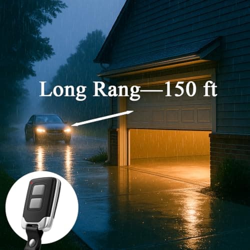 Replacement for Genie & Overhead Door Garage Door Opener Remote G3T-R G3T-BX G3T-A,only Compatible with All Intellicode Genie Overhead Garage Openers from 1995 - Thumbnail 4