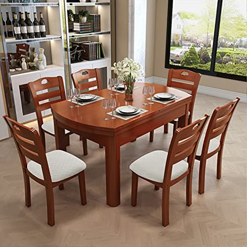 Genina Waterproof Seat Covers for Dining Room Chairs Covers Dining Chair Cover Kitchen Chair Covers (White, 6 Pcs) - Thumbnail 2