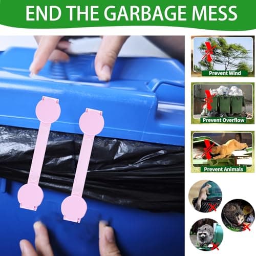 Bstsilver 10-Pack Cabinet Locks Childproof Baby Proofing for Drawer Door Fridge Kitchen Ovens Cupboard Toilet Trash Freezer, Refrigerator Latches for Toddler Cat Dog Pet, Closet Kitchen Adhesive Strap - Thumbnail 6