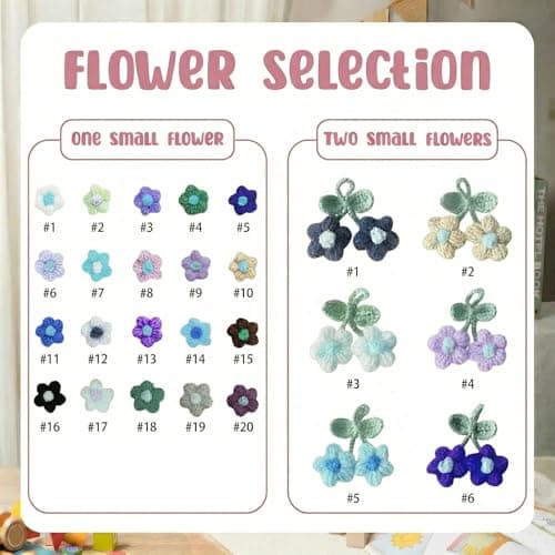 Personalized Corduroy Tote Bag for Women, Custom Name Large Shoulder Bag with Zipper, 3D Crochet Flower Embellishment, Stylish Travel College Work Handbag, Ideal Birthday Christmas Mother's Day Gift - Thumbnail 5