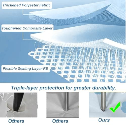 Vacuum Storage Bags for Clothing, 9 Pack Vacuum Seal Bags for Travel, 3 Sizes Compression Packing Bags 80% Space Saver for Suitcase Luggage, Bedding & Seasonal Storage - Thumbnail 6