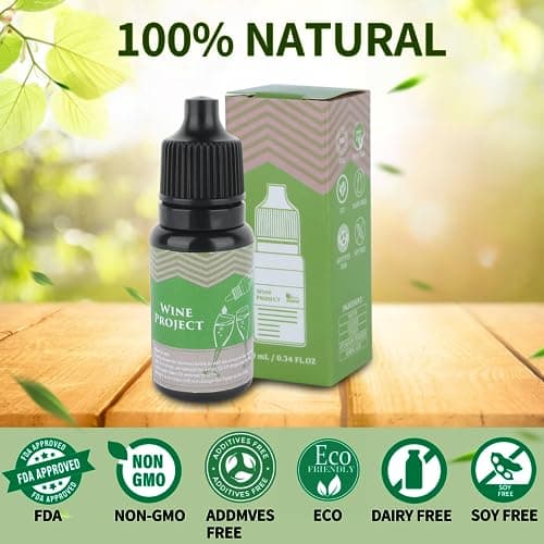 Wine Drops - Wine Drops Remove Sulfites and Histamines Wine Filters for Histamines and Sulfite for Wine Lovers, A Perfect Valentine's Day Gift for Men Women Him Mom Dad Girlfriend Boyfriend Wife - Thumbnail 2