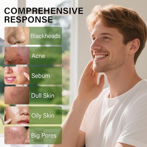 AOPEIBOTO Charcoal Peel Off Face Mask, Blackhead Remover Mask, Black Mask Peel Off for Nose, Deep Cleansing Face Proes, Dirts and Oil for Women & Men, 120g/4.23fl.oz - Thumbnail 3