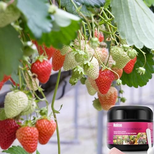 Fruit & Blossom Booster, Yield Enhancer for Flowers, Vegetables or Fruits, Super Concentrated Fertilizer and Plant Food (7oz) - Thumbnail 5