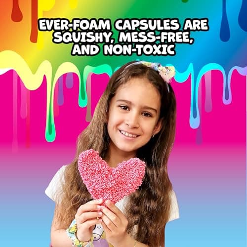 A Little Spot Ever Foam Slime Balls Capsules Pack, 4 Unique Social Emotional Learning Slime Foam Balls for Kids, Sensory Fidget Toys for Toddlers, Ages 3+ - Thumbnail 3