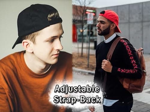 AfeilarSfltch Custom Baseball Cap with Your Text for Men Women, Custom Hat, Custom Hats Design Your Own Logo, Adjustable Custom Cap, Custom Ball Cap, Hats for Men, Customize Hat Multicolor - Thumbnail 5