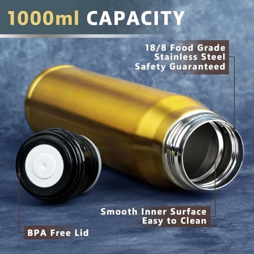 Gift for Men Dad Him Husband - 17oz Cool Stainless Steel Tumbler - Unique Hunting Anniversary Birthday Mens Gifts for Him Boyfriend Husband - Stocking Stuffers Gifts for Men Adult 2026 - Thumbnail 4