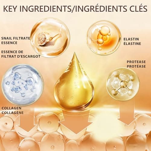 ABOTE Snail Mucin Face Serum 120ml with Pure 96% Snail Secretion Filtrate, Deep Hydration, Refreshing Skincare for All Skin Types (4.06 fl.oz) Travel Pack Size - Thumbnail 4